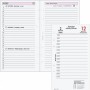 bind Recharge 2025 pour agenda bind A6, modle 10603
