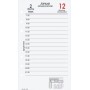 bind Recharge 2025 pour agenda bind A6, modle 10603