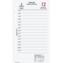 bind Recharge 2025 pour agenda A6 modle 10603