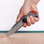 NT Cutter L-550GP, botier en aluminium, 18 mm, anthracite