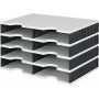 styro Module de base styrodoc duo, 8 compartiments