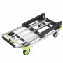 Wonday Chariot pliant, en aluminium, capacit: 100 kg
