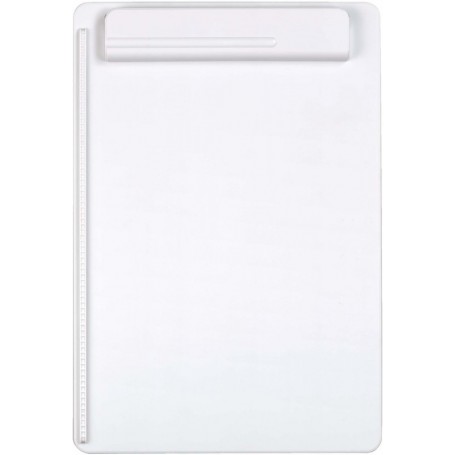 MAUL Porte-bloc MAULgo uni Recycling, A4, blanc
