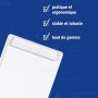 MAUL Porte-bloc MAULgo uni Recycling, A4, blanc