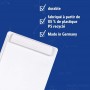 MAUL Porte-bloc MAULgo uni Recycling, A4, blanc
