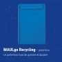 MAUL Porte-bloc MAULgo uni Recycling, A4, bleu