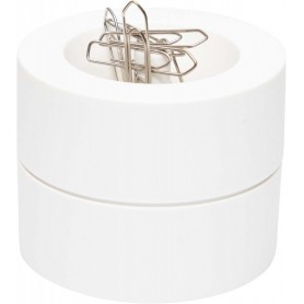 MAUL Distributeur de trombones MAULpro Recycling, blanc