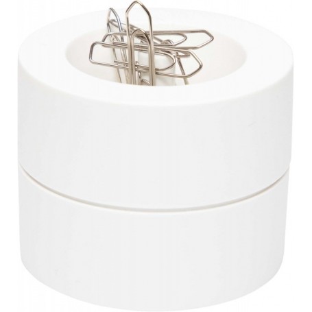 MAUL Distributeur de trombones MAULpro Recycling, blanc