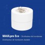 MAUL Distributeur de trombones MAULpro Recycling, blanc