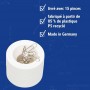 MAUL Distributeur de trombones MAULpro Recycling, blanc