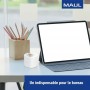 MAUL Distributeur de trombones MAULpro Recycling, blanc