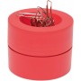 MAUL Distributeur de trombones MAULpro Recycling, rouge