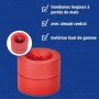 MAUL Distributeur de trombones MAULpro Recycling, rouge