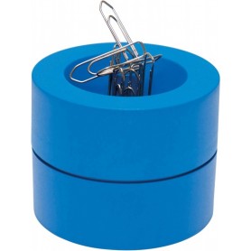 MAUL Distributeur de trombones MAULpro Recycling, bleu