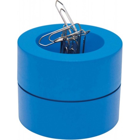 MAUL Distributeur de trombones MAULpro Recycling, bleu