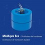 MAUL Distributeur de trombones MAULpro Recycling, bleu