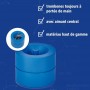 MAUL Distributeur de trombones MAULpro Recycling, bleu
