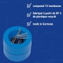 MAUL Distributeur de trombones MAULpro Recycling, bleu