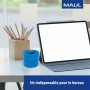 MAUL Distributeur de trombones MAULpro Recycling, bleu