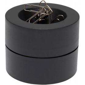 MAUL Distributeur de trombones MAULpro Recycling, noir