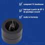 MAUL Distributeur de trombones MAULpro Recycling, noir