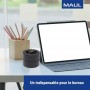 MAUL Distributeur de trombones MAULpro Recycling, noir