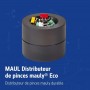 MAUL Distributeur de pinces mauly MAULpro Recycling, noir