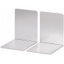 MAUL Serre-livres, en aluminium, (L)80 x (P)100 x (H)100 mm