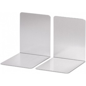 MAUL Serre-livres, en aluminium, (L)80 x (P)100 x (H)100 mm