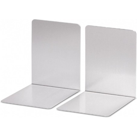 MAUL Serre-livres, en aluminium, (L)80 x (P)100 x (H)100 mm