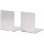 MAUL Serre-livres, en aluminium, (L)80 x (P)100 x (H)100 mm
