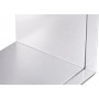 MAUL Serre-livres, en aluminium, (L)80 x (P)100 x (H)100 mm