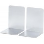 MAUL Serre-livres, en aluminium, (L)100 x (P)100 x (H)130 mm