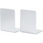 MAUL Serre-livres, en aluminium, (L)100 x (P)100 x (H)130 mm