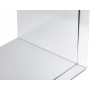 MAUL Serre-livres, en aluminium, (L)100 x (P)100 x (H)130 mm