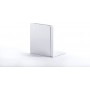 MAUL Serre-livres, en aluminium, (L)100 x (P)100 x (H)130 mm