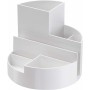 MAUL Multipot MAULrundbox Recycling, rond, blanc