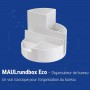 MAUL Multipot MAULrundbox Recycling, rond, blanc