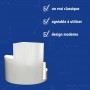 MAUL Multipot MAULrundbox Recycling, rond, blanc