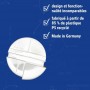 MAUL Multipot MAULrundbox Recycling, rond, blanc
