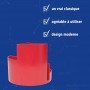 MAUL Multipot MAULrundbox Recycling, rond, rouge