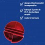 MAUL Multipot MAULrundbox Recycling, rond, rouge
