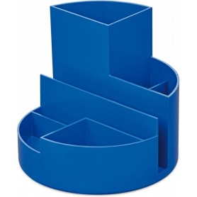 MAUL Multipot MAULrundbox Recycling, rond, bleu