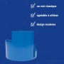 MAUL Multipot MAULrundbox Recycling, rond, bleu
