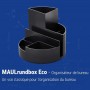 MAUL Multipot MAULrundbox Recycling, rond, noir