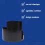 MAUL Multipot MAULrundbox Recycling, rond, noir