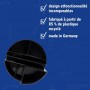 MAUL Multipot MAULrundbox Recycling, rond, noir