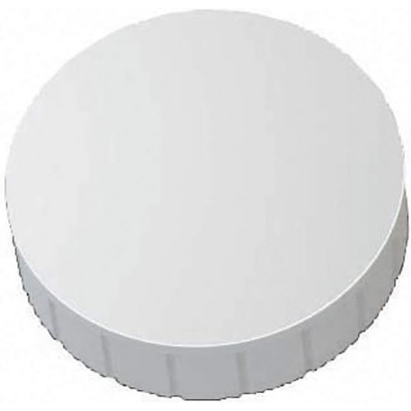 MAUL Aimant MAULsolid, diamtre: 38 mm, 2,5 kg, blanc