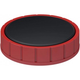 MAUL Aimant MAULsolid, diamtre: 38 mm, 2,5 kg, rouge