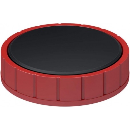 MAUL Aimant MAULsolid, diamtre: 38 mm, 2,5 kg, rouge